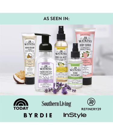 JR Watkins Natural Grapefruit Body Wash 6 Pack - Hydrating Shower Gel, SLS Free, Made in USA, Cruelty Free - 18 fl oz (Pack of 6) - Buy Online on SooperMarket.com