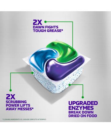 Buy Cascade Platinum Plus Dishwasher Pods - Fresh ActionPacs (28 Count) | International Shipping Available - Buy Online on SooperMarket.com
