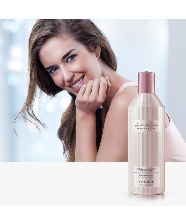 Seda de lujo: loci n hidratante con perlas y rosas - Buy Online on SooperMarket.com