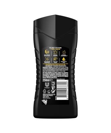 AX 3-in-1 Shower Gel & Shampoo - Cedarwood 6 Pack | All-Day Freshness & Irresistible Fragrance | Dermatologically Tested - Buy Online on SooperMarket.com