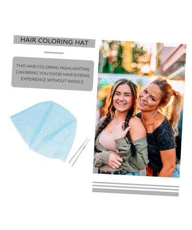 Didiseaon Hair Highlighting Kit - 1 Set Color Highlighter Cap Conditioning Cap Crochet Hooks & Mixer Bowl for Stunning Hair Highlights - Buy Online on SooperMarket.com