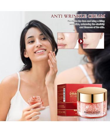 Dragons Blood Easy Cream for Face AntiAging Face Cream Firming Cream for Women Day and Night Hydrating Facial Cream Face Skin Care Moisturizer for Smooth & Radiant Skin - Buy Online on SooperMarket.com