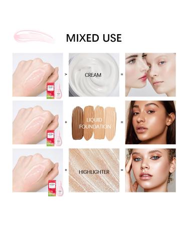 Piwine Brightening Serum for Face | Hydrating Watermelon Glow Serum with Hyaluronic Acid Moringa Oil & Vitamin E - 60ml for Dry Skin & Dark Spots - Buy Online on SooperMarket.com