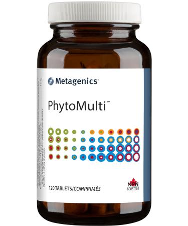 Metagenics -PhytoMulti without Iron - 120 Tablets