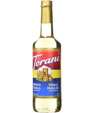 Torani Syrup Cane Sugar Sweetener 25.4 Ounces & French Vanilla Flavour Syrup 750ml Grocery+ French Vanilla Syrup - Buy Online on SooperMarket.com