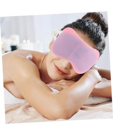 minkissy 1 Set Gel Eye Mask Pink Eyes Facial Mask Travel Gel Sheet 65X2CM Pink - Buy Online on SooperMarket.com