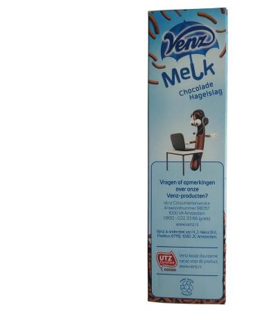 Venz Milk Chocolate Sprinkles - 400g - Buy Online on SooperMarket.com