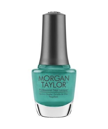 Morgan Taylor Sir Teal to You Nail Polish 50 g