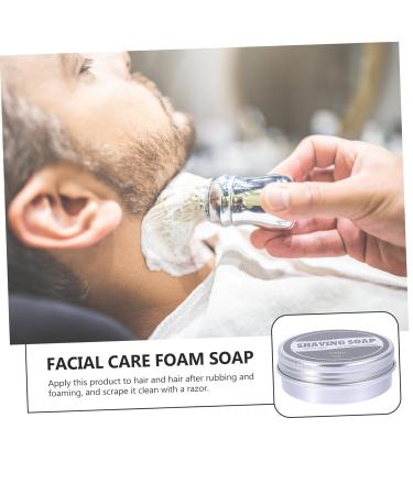 Buy 1pc Travel Shaving Gel - Moisturizing Foam for Men | Wet Shave Cream & Mustache Remover | International Shipping - Buy Online on SooperMarket.com