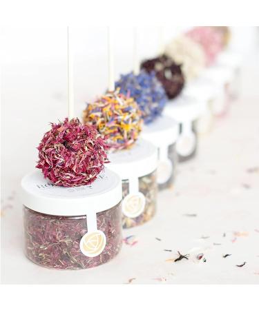 Edible Blue Rosie Rose Cornflower Blossoms - 6g Dried Floral Decoration for Cooking Tea Cupcakes & Salads - Natural & Tasteless - Buy Online on SooperMarket.com