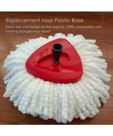 Replacement Rotating Triangle Mop Head Cover for O Cedar EasyWring Spin Mop - Compatible with 1 Tank System - Buy Online on SooperMarket.com