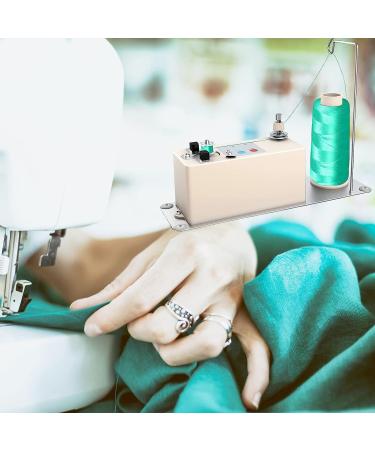 XBA Portable Automatic Bobbin Winder with Thread Stand for Sewing Machines - Buy Online on SooperMarket.com
