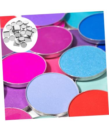 NOLITOY 30pcs Aluminum Empty Makeup Palette Pans - DIY Eyeshadow Metal Plates for Cosmetics - Buy Online on SooperMarket.com