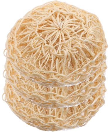 NOLITOY 9 Pcs Cleaning Bath Ball Set - Exfoliating Body Scrubber & Loofah Sponge for a Spa-like Shower Experience - Ideal for Bathing & Toiletries - Buy Online on SooperMarket.com