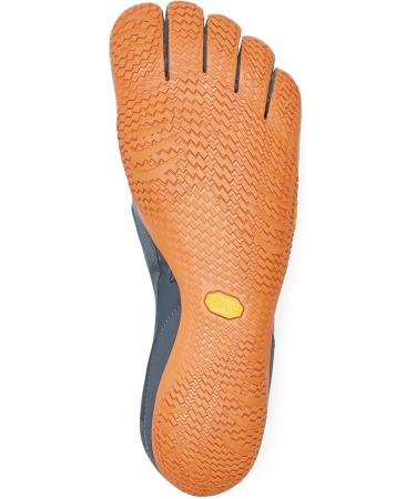 Vibram Men's Kso Evo Running Shoe - Size 41.5/42 EU - Grey Orange - Best for Performance & Comfort - Buy Online on SooperMarket.com