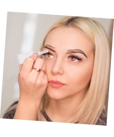 BELLIFFY 4pcs Eyelash Raincoat Eyebrow Glue Mascara Styling Gel Brow Clear Gel Brow Fixing Liquid Plastic - Buy Online on SooperMarket.com