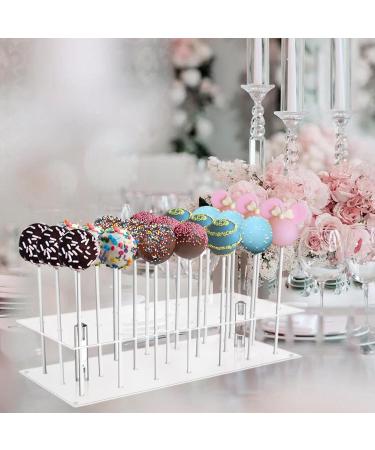 Folpus Acrylic Lollipops Stand Display Stand Lollipops Holder Rack for Anniversaries Weddings - Buy Online on SooperMarket.com
