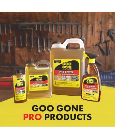 Goo Gone Pro-Power Solution for Cleaning 32 fl. oz. - Buy Online on SooperMarket.com