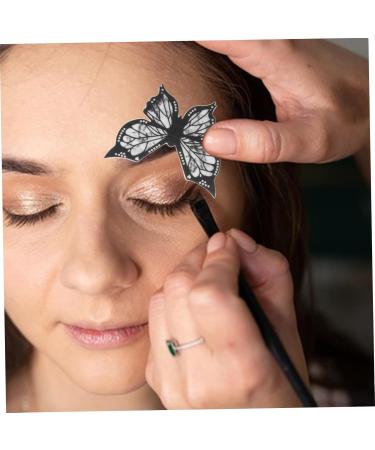 HAPINARY 2pcs Butterfly Eyeliner Stencil Wing Eyeliner Stamp Eyeliner Stencil - Buy Online on SooperMarket.com