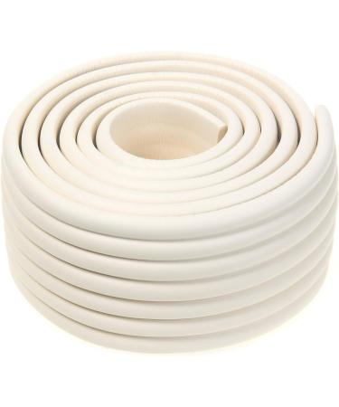 TUKA Multi-Purpose Foam Protector Kit 2M x 80mm Universal Anti Collision Protector Safety of Child Baby Senior Thick Childproofing Safety Protection Securing Objects and Surfaces TKD7002 Off White 2 M x 80mm Universal Foam Protector White - Buy Online on SooperMarket.com