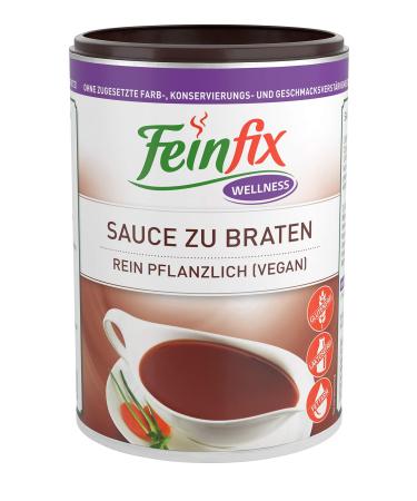 Feinfix wellness sauce to fry 200g (2l sauce) Little calories Saßenbinder lactose -free & vegan powder vegetarian for gravy / vegetables sauce / roast saucen / noodles sauce |VL-VBKL-YXCT