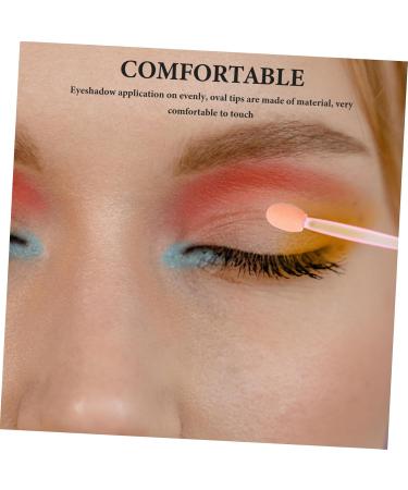 Baluue 100pcs Eye Shadow Stick Cosmetic Eyeshadow Eyeshadow Sticks Mini Comestic Emulsion Pink 6.20X0.50X0.50CM Pink - Buy Online on SooperMarket.com