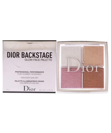 Christian Dior Dior Backstage Glow Face Palette - 001 Universal Women   2.8 Ounce (Pack of 1)