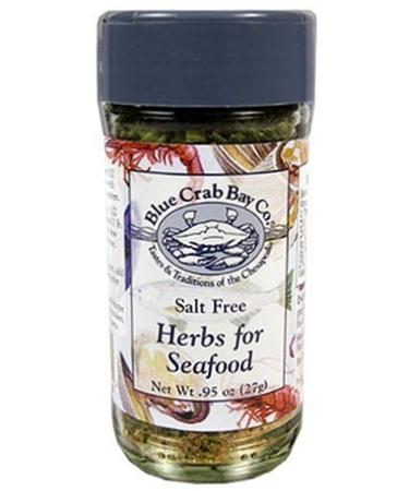 Blue Crab Bay Salt-Free Seafood Herbs 0.95oz - Set of 2 - Buy Online on SooperMarket.com