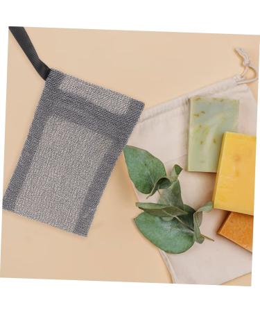 Healeved 8 Pcs Soap Soap Holder Bathing Soap Bar Soap Soap Grey Nylon Fiber - Buy Online on SooperMarket.com