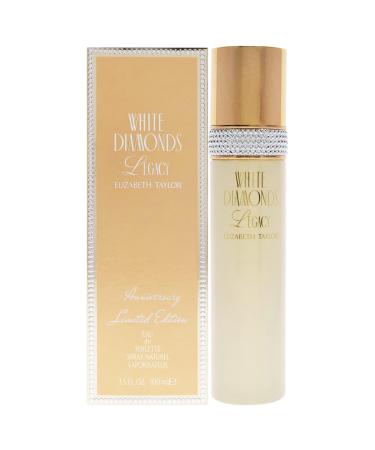 Elizabeth Taylor White Diamonds Legacy EDT Spray Women 3.3 oz
