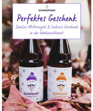 Buy SCHORLEFRANZ Gl hfranz Punch Pomegranate (3 x 0.75 l) - International Shipping Available | Premium Herbal Beverage - Buy Online on SooperMarket.com