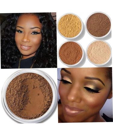 Makeup Modifier Powder Makeup Loose Setting Powder Face Concealer Oil Control Matte Mineral Contour 07 Flesh 07# Flesh - Buy Online on SooperMarket.com