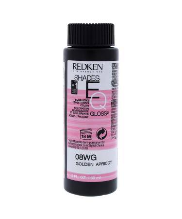 Redken Shades EQ Color Gloss Semi-Permanent 08WG Golden Apricot