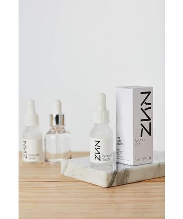 Buy ZEESOON Hyaluronic Acid Serum | Anti-Aging Vitamin C & Niacinamide Moisturizer for Dry Skin | Korean Skincare (15ml - Buy Online on SooperMarket.com