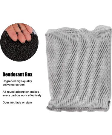 2 Pack Refrigerator Activated Carbon Deodorizer Box - Household Freshness & Odor Control - Buy Online on SooperMarket.com