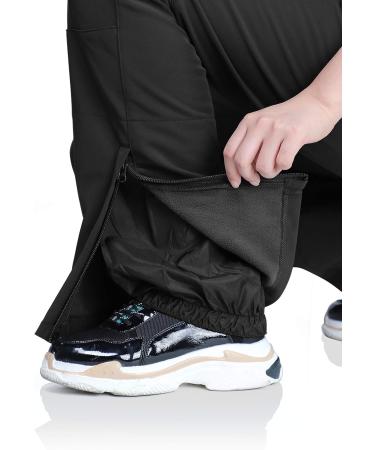 Outdoor Ventures Women's Snow Pants - Waterproof, Windproof, Insulated Ski Pants - Classic Black (Size 6, 31 Inseam) - New Version - Buy Online on SooperMarket.com