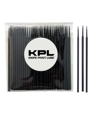 KPL MicroFiber Knife Care Detail Swabs - Ultra-Precision Detailing Probes for Knife Kitchen Cleaning Supplies Detailing Swabs Pointed Swabs for Pocket Knives Swab Applicators (50 Pack) Knife Care Detail Swabs (50 Pac...