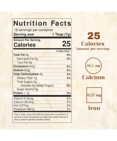 Organic White Onion Powder - USDA Certified Non-GMO Seasoning - 8 OZ - Buy Online on SooperMarket.com