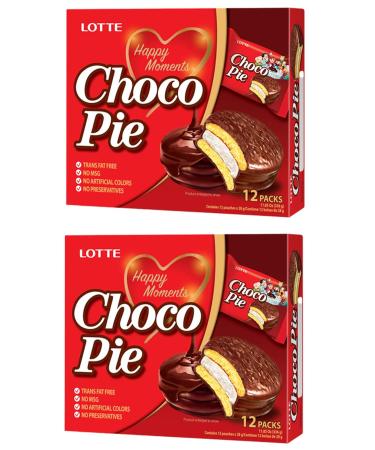 Lotte Choco Pies 2 Packs (Choco Pie)