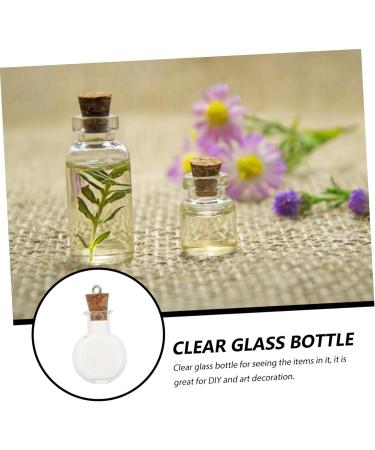 Zerodeko Storage Bottles 40 Pcs Mini Wishing Bottle Glass Bottle Cork Decorative Bottle Bed Room Decor As Shownx2pcs 2.8x2cmx2pcs - Buy Online on SooperMarket.com