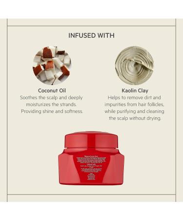 TPH by Taraji Mother Earth Clay Hair Mask 8oz - Nourishing Hair Treatment - Buy Online on SooperMarket.com