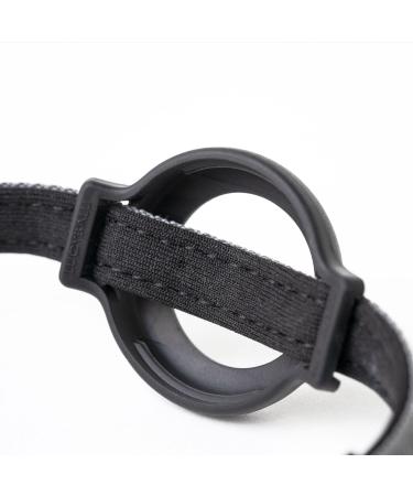 Lucybalu Premium Airtag Katzenhalsband | Tear-Resistant Nylon Collar for Cats | Apple Airtag Compatible | Durable Cat Tracker | Anthracite Design - Buy Online on SooperMarket.com
