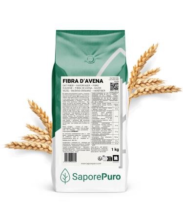 Saporepuro oat fiber 1 kg - gluten -free