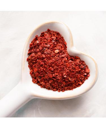 Villa Nostrum Aleppo Chilli Flakes (Pul Biber) 1kg - Premium Quality Crushed Red Pepper Flakes for Cooking - Buy Online on SooperMarket.com