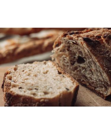 Organic White Quinoa Flour 8 lbs - Non-GMO, Fine Ground, Vegan & Kosher - High Protein & Fiber for Baking & Thickening - Buy Online on SooperMarket.com