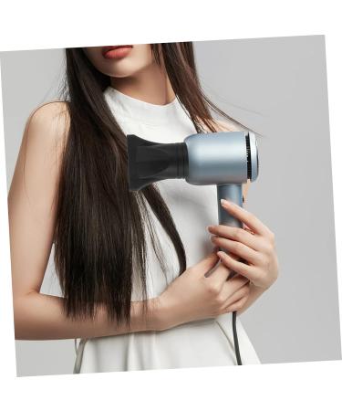 MUSISALY 2pcs Blower Diffuser Hairdryer Dryer Attachments Hair Drying Flat Nozzle Salon Tool Hair Replacement - Buy Online on SooperMarket.com