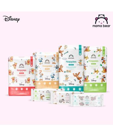 Amazon Brand Mama Bear Disney Ultra Dry Diapers Size 5+ (11-17 kg) - 72 Count (Single Pack) | Best Quality International Shipping - Buy Online on SooperMarket.com