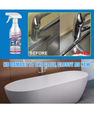 HOPASRISEE Stubborn Stains Cleaner Limescale Cleaner All Purpose Foam Cleansing Foam Spray North Moon Bubble Cleaner Foam Spray (2PCS) - Buy Online on SooperMarket.com