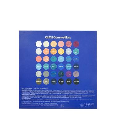 Kara Beauty CHILL CONNECTION 36-Shade Vegan Palette - Creative Makeup for Every Look - Buy Online on SooperMarket.com