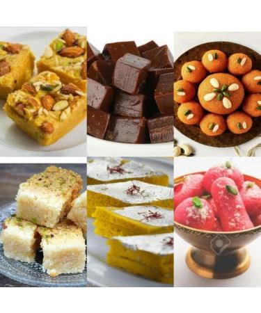 Rakhi Special Premium Mixed Mithai 300g Gift Hamper for Brother Sister Delicious Indian Traditional Sweets Best Gift For All Occasions Tasty Treat For Family & Friends Sold By Kidzbuzz - Buy Online on SooperMarket.com